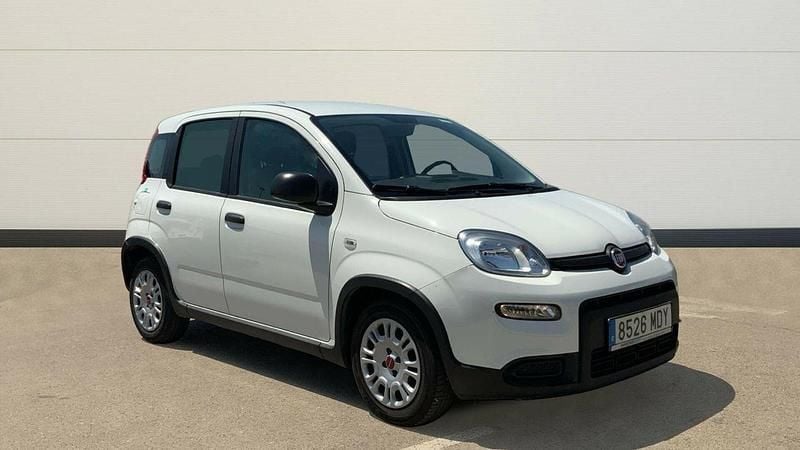 Blanco Usado 2022 Fiat Panda S Utilitario | 9990 € (Buen precio) - Imagen 1/4