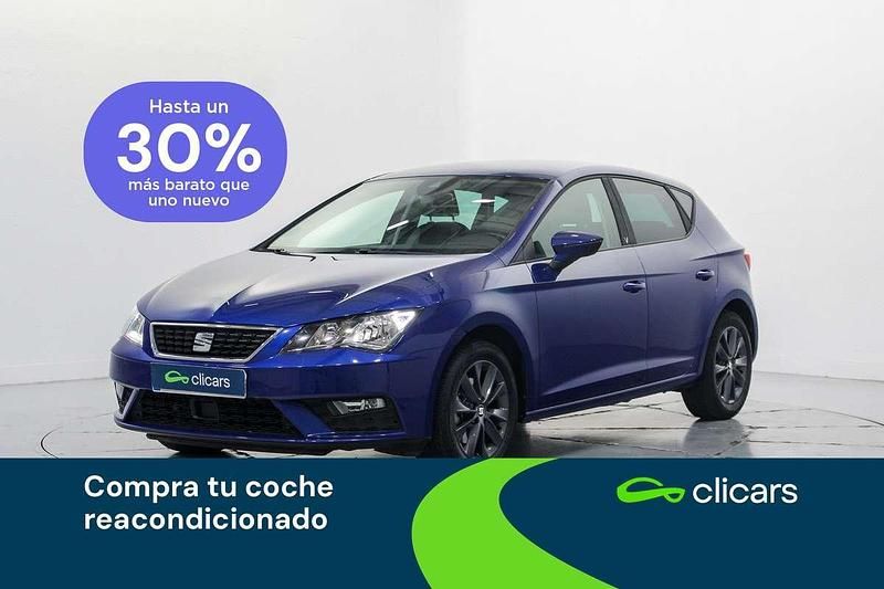 Azul Usado 2020 Seat Leon Style Utilitario | 13.590 € (Buen precio) - Imagen 1/4