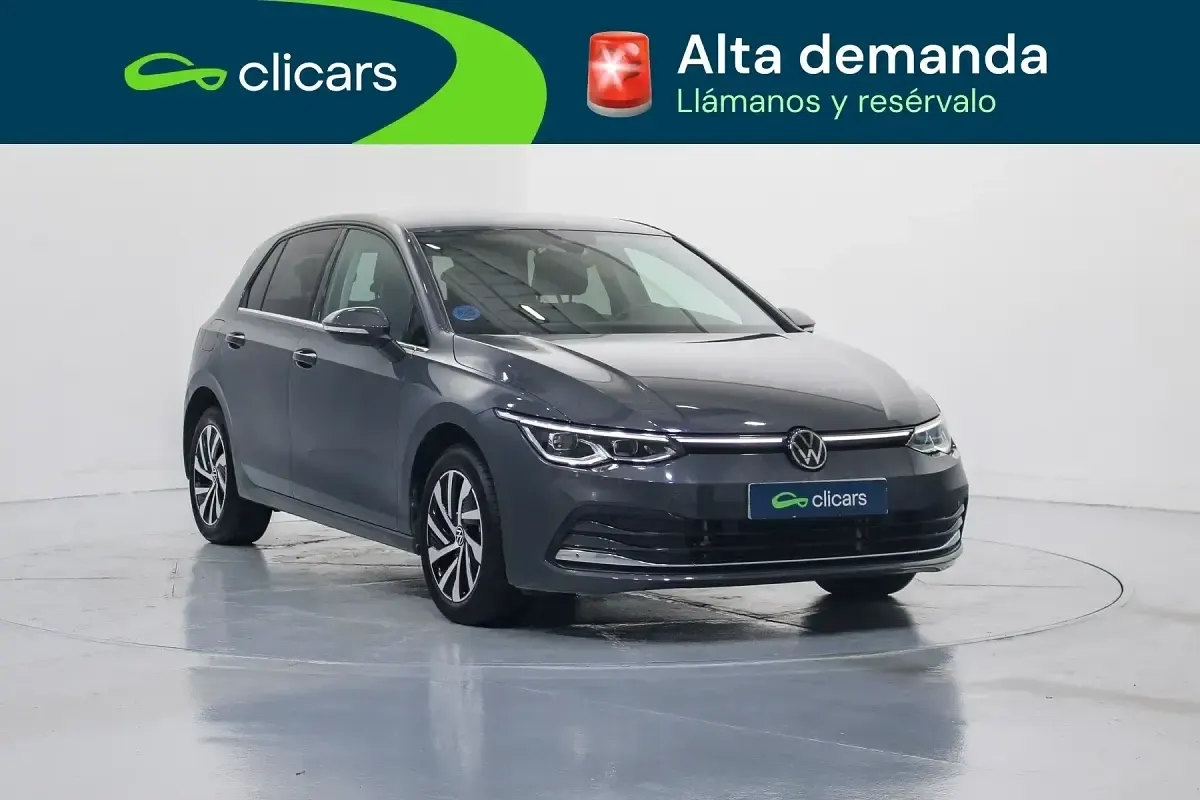Usado VW Golf VIII 204 CV (150 kW) 2023 Gris Berlina