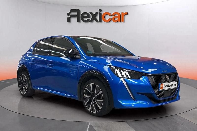 Azul Usado 2020 Peugeot 208 GT-line Utilitario | 12.590 € (Buen precio) - Imagen 1/4