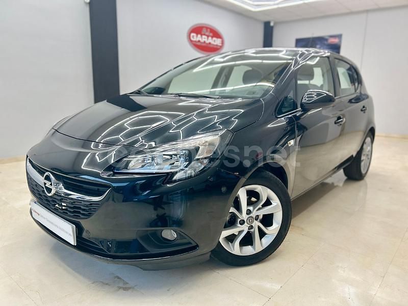 Usado Opel Corsa Color Edition 90 CV (66 kW) 2016 Negro Berlina