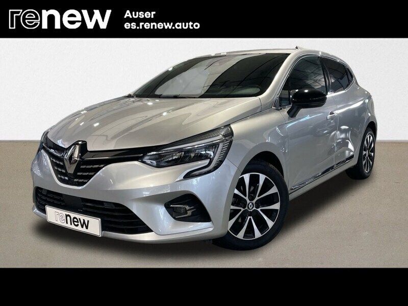 Gris platino Usado 2023 Renault Clio V Techno | 17.650 € (Un poco caro) - Imagen 1/4