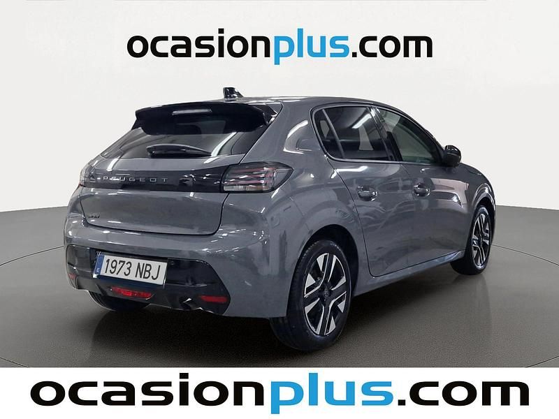 Usado Peugeot 208 Allure 102 CV (75 kW) 2025 Gris Utilitario