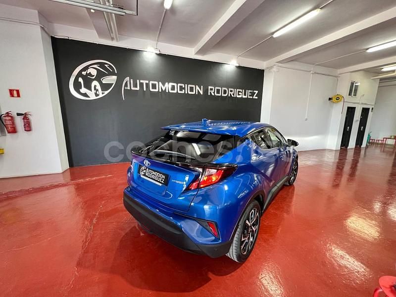 Usado Toyota C-HR Advance 122 CV (89 kW) 2020 Azul SUV