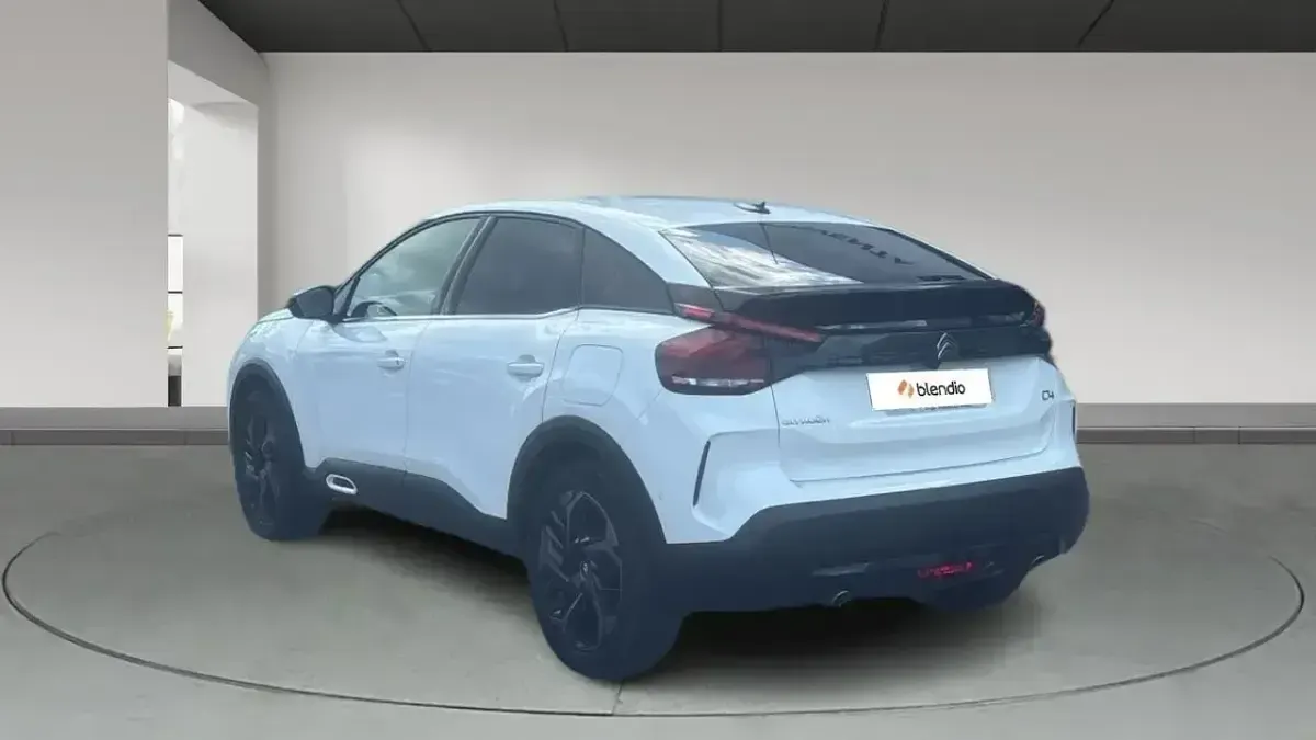 Usado Citroën C4 PureTech 130 CV (95 kW) 2021 Blanco Berlina