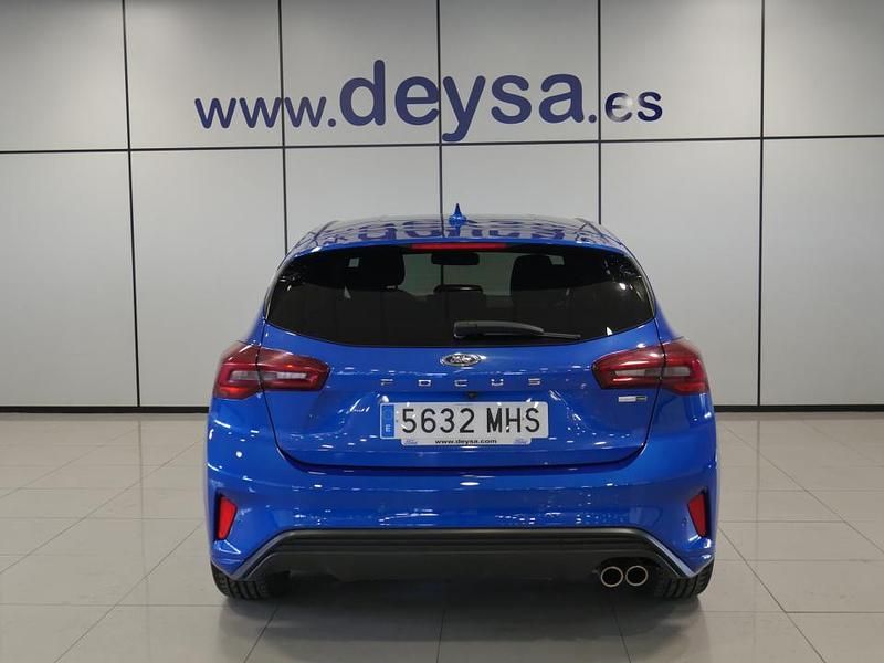 Usado Ford Focus ST-Line 125 CV (91 kW) 2023 Azul Berlina
