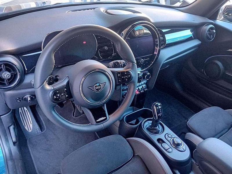 Usado Mini Cooper 231 CV (169 kW) 2022 Azul Utilitario