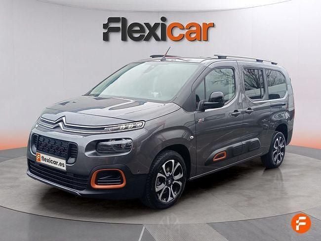 Usado Citroën Berlingo Shine 130 CV (95 kW) 2021 Gris Monovolumen
