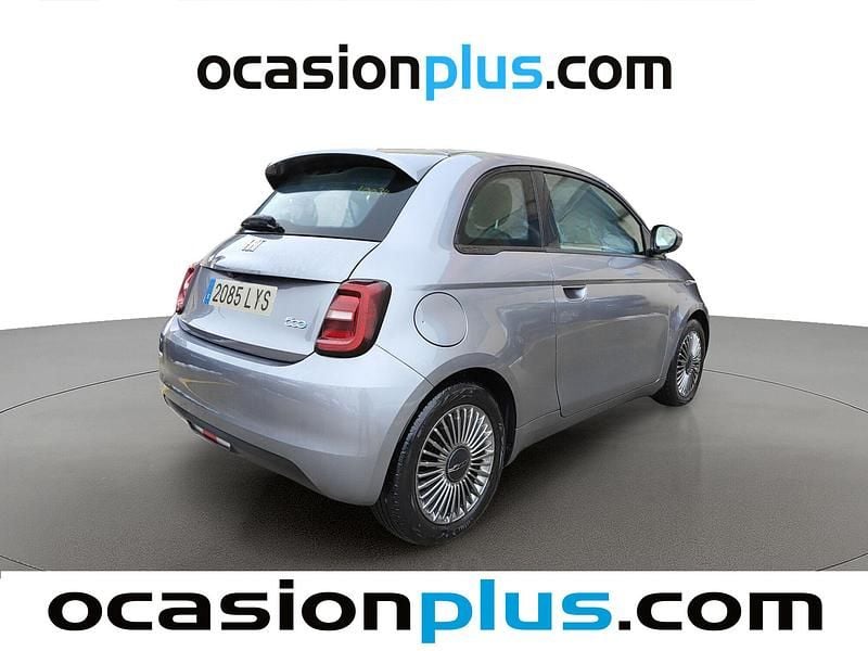 Usado Fiat 500e Icon 86 kW (118 CV) 2022 Gris Utilitario