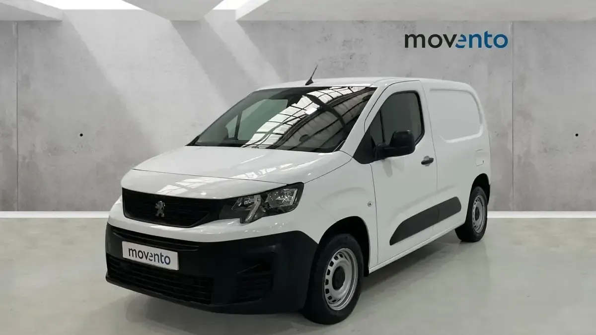 Usado Peugeot Partner 73 CV (53 kW) 2021 Blanco Monovolumen