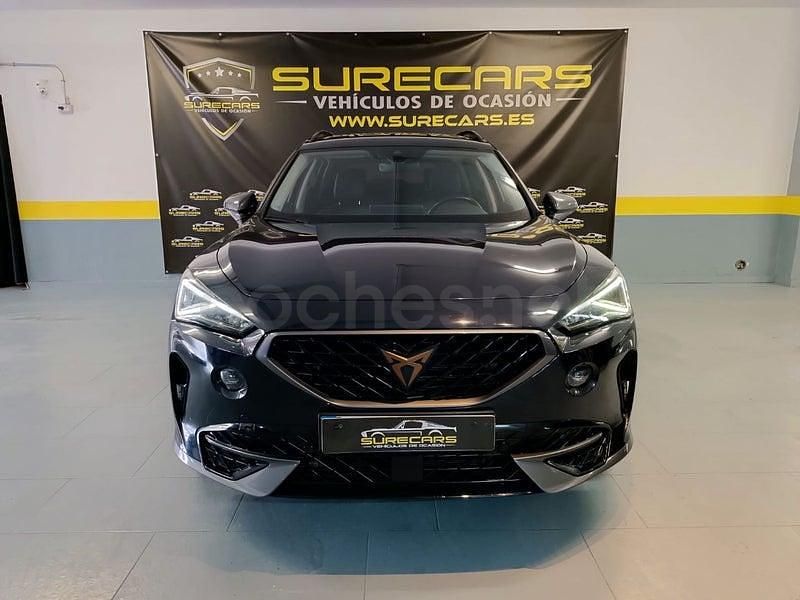 Käytetty Cupra Formentor 150 HP (110 kW) 2022 Sininen Katumaasturi