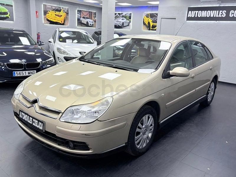 Usado Citroën C5 Exclusive 138 CV (101 kW) 2005 Gris / plata Berlina