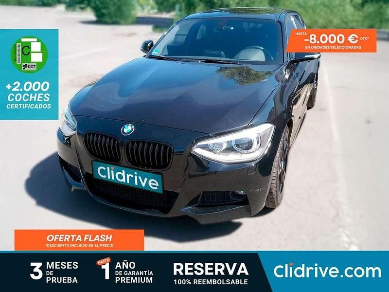 Negro Usado 2014 BMW 118 Utilitario | 14.390 € (Precio justo) - Imagen 1/3