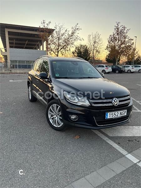 Negro Usado 2013 VW Tiguan SUV | 12.900 € (Precio justo) - Imagen 1/4