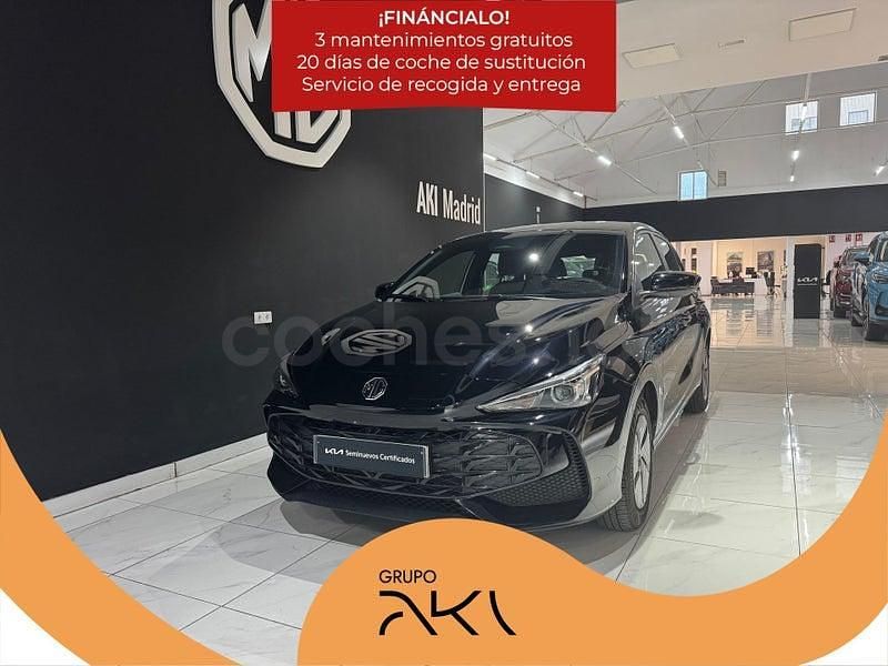 Usado MG MG3 Comfort 195 CV (143 kW) 2024 Gris / plata Utilitario