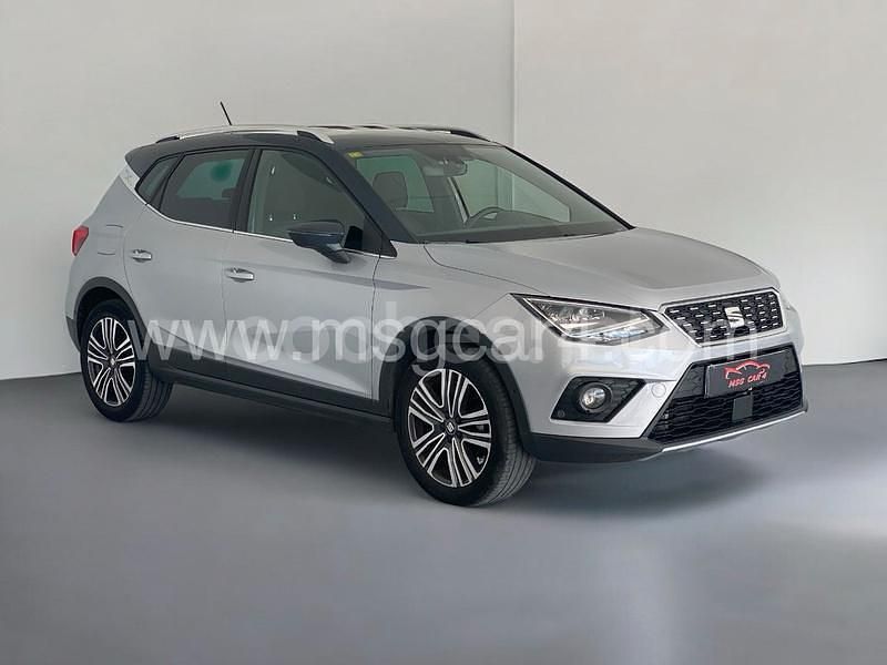 Gris / plata Usado 2020 Seat Arona Ecomotive SUV | 14.490 € (Precio justo) - Imagen 1/4