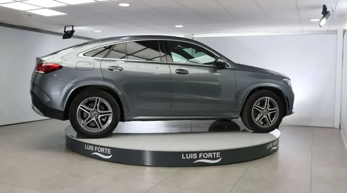 Usado Mercedes GLE350 321 CV (236 kW) 2021 Gris SUV