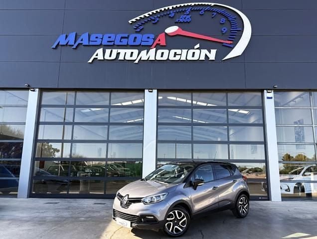 Gris Usado 2016 Renault Captur Zen SUV | 12.490 € (Precio justo) - Imagen 1/4