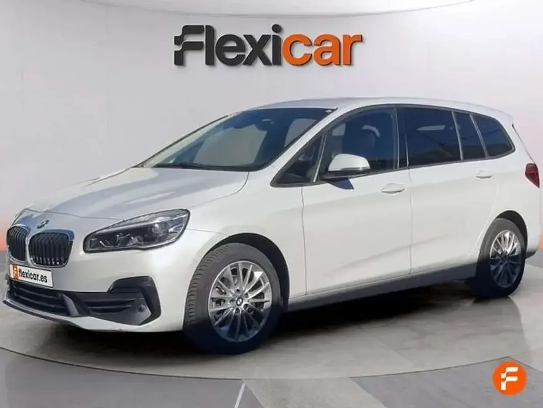 Usado BMW 218 140 CV (102 kW) 2020 Blanco Monovolumen