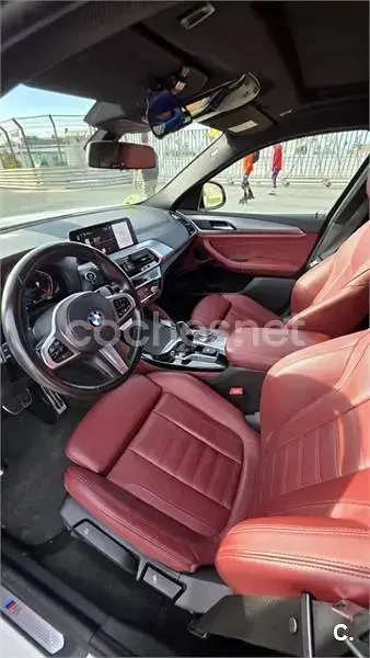 Usado BMW X4 184 CV (135 kW) 2020 Blanco SUV