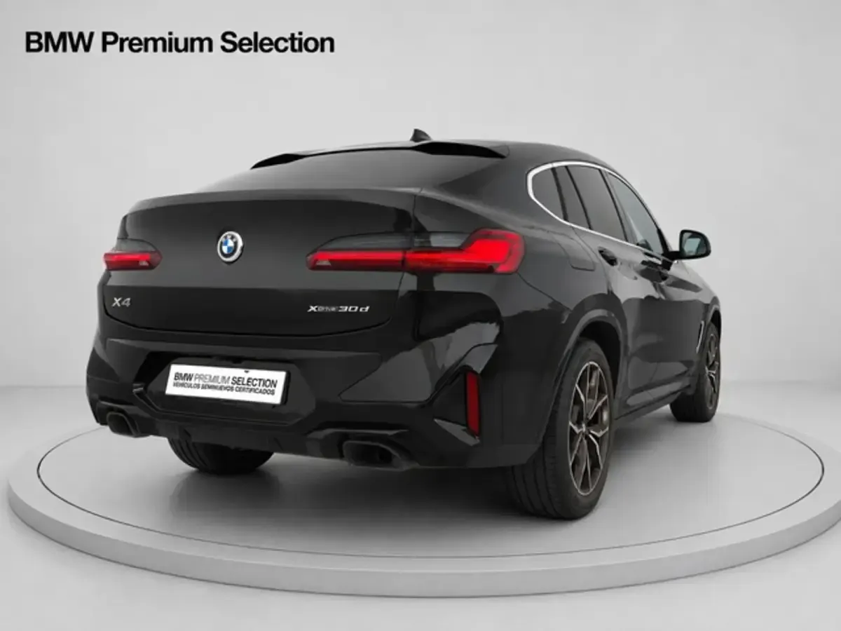 Usado BMW X4 xLine 286 CV (210 kW) 2022 Negro SUV