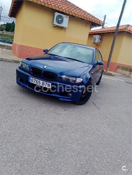Usado BMW 330 Sport Line 184 CV (135 kW) 2002 Azul Berlina