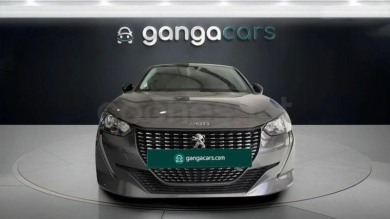 Usado Peugeot 208 Allure 100 CV (73 kW) 2024 Gris / plata Utilitario