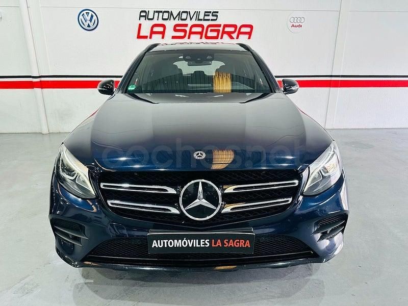 Usado Mercedes GLC350 258 CV (189 kW) 2017 Azul SUV