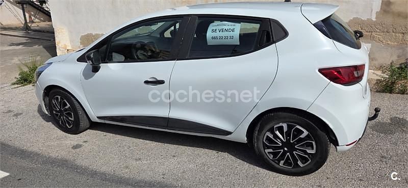 Usado Renault Clio IV Business 90 CV (66 kW) 2018 Blanco Berlina