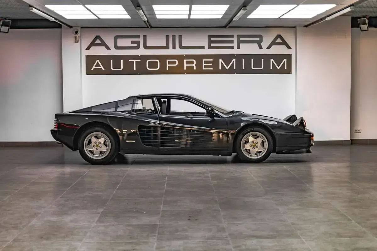 Usado Ferrari Testarossa 390 CV (286 kW) 1989 Negro Coupe