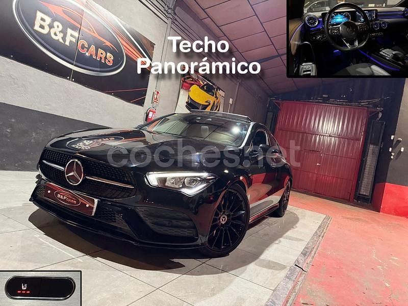 Negro Usado 2020 Mercedes CLA200 Berlina | 29.990 € (Precio justo) - Imagen 1/4