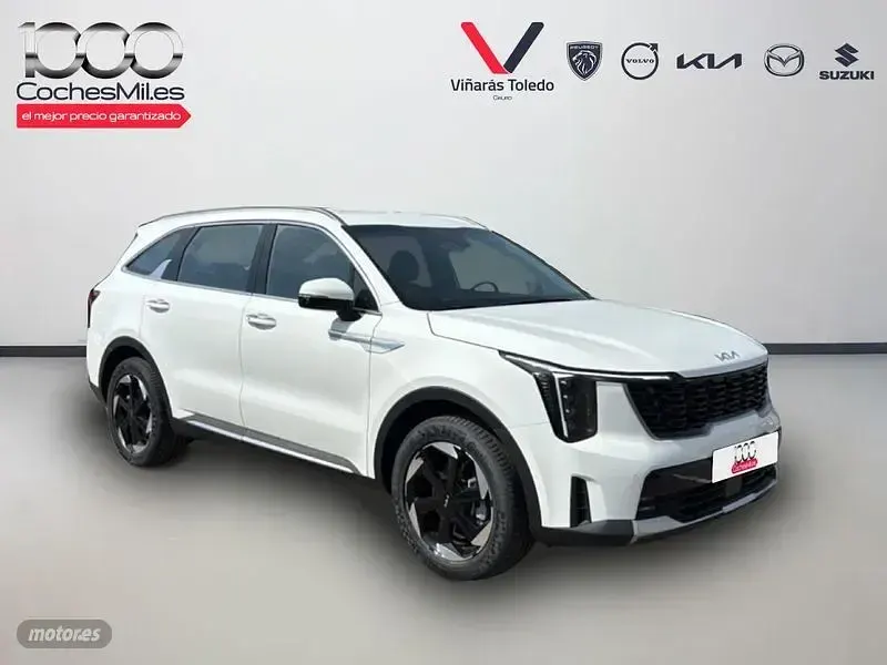 Nuevo Kia Sorento 215 CV (158 kW) 2025 Blanco SUV