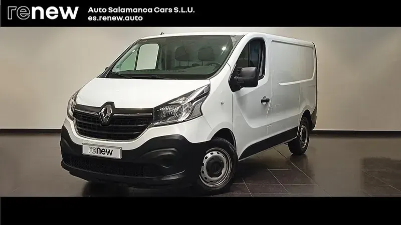 Usado Renault Trafic 120 CV (88 kW) 2021 Blanco Monovolumen