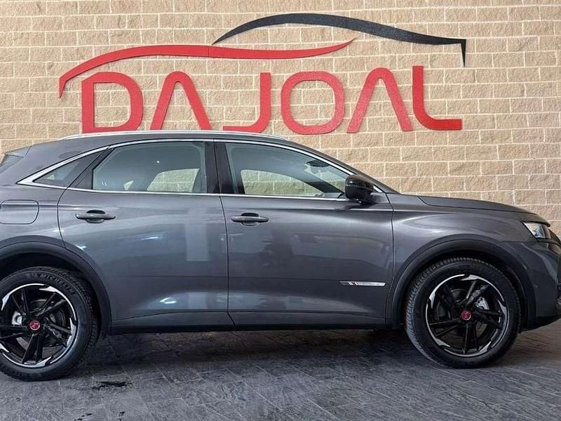 Usado DS Automobiles DS7 Crossback 180 CV (132 kW) 2018 Gris / plata SUV