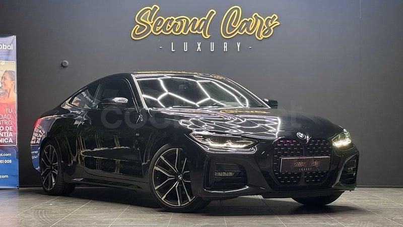 Usado BMW 420 Comfort Edition 190 CV (139 kW) 2023 Gris / plata Coupe