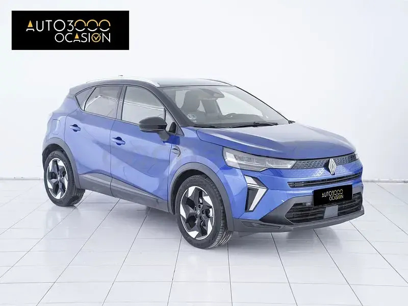 Usado Renault Captur Techno 100 CV (73 kW) 2025 Azul SUV