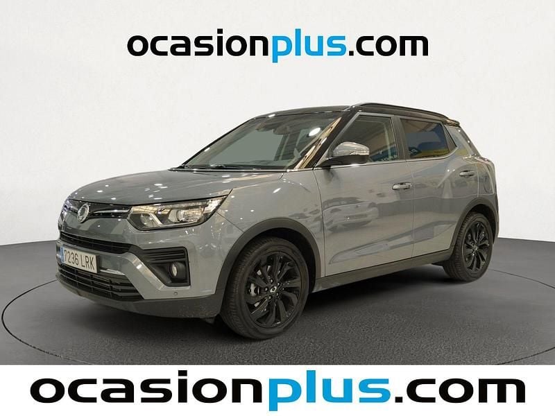Gris Usado 2021 Ssangyong Tivoli Limited SUV | 15.728 € (Buen precio) - Imagen 1/4