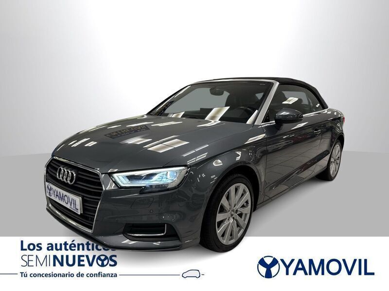Gris Usado 2018 Audi A3 Cabriolet Design Descapotable | 19.850 € (Super precio) - Imagen 1/4