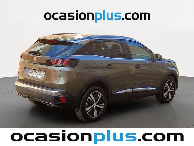 Usado Peugeot 3008 GT-line 131 CV (96 kW) 2020 Gris SUV