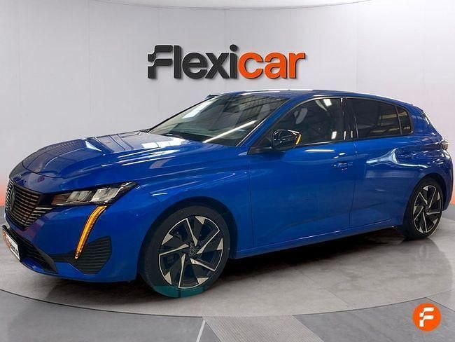 Usado Peugeot 308 Allure 130 CV (95 kW) 2021 Azul