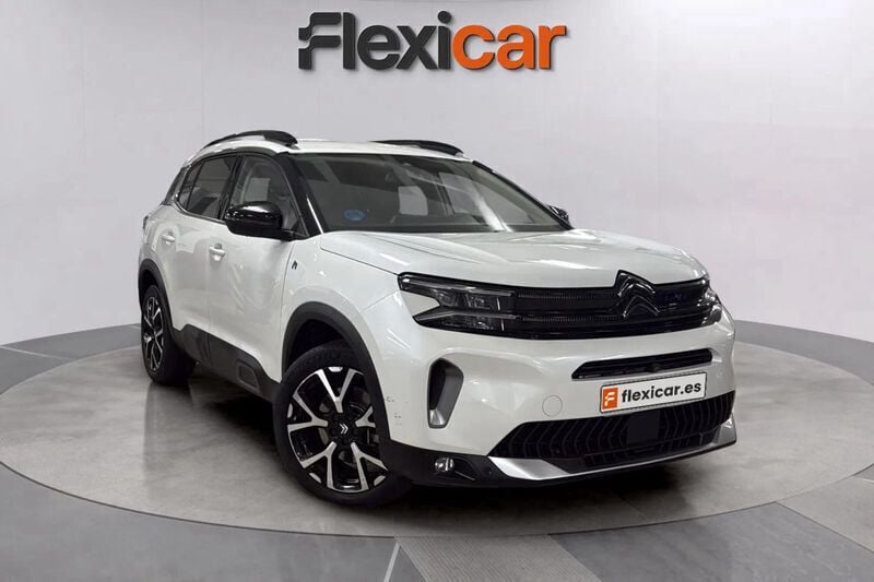 Blanco Usado 2023 Citroën C5 Aircross SUV | 19.590 € (Buen precio) - Imagen 1/4