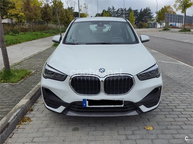 Blanco Usado 2021 BMW X1 Performance SUV | 21.500 € (Super precio) - Imagen 1/4