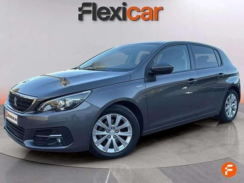 Usado Peugeot 308 SW Allure 131 CV (96 kW) 2020 Gris Familiar