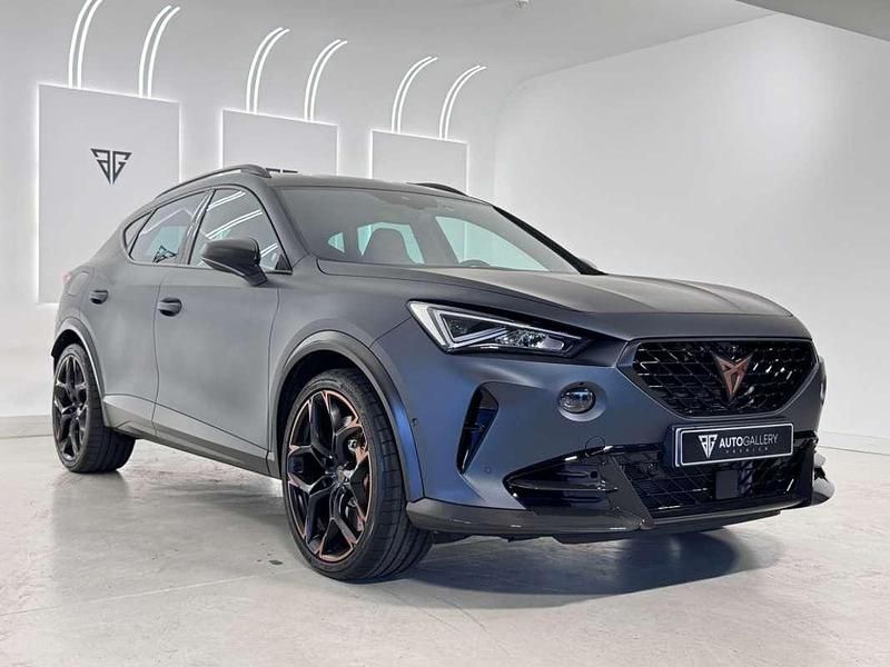 Usado Cupra Formentor VZ 390 CV (286 kW) 2022 Gris SUV