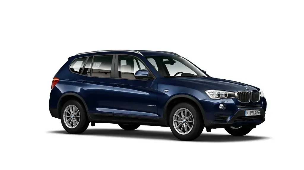 Usado BMW X3 190 CV (139 kW) 2016 Azul SUV