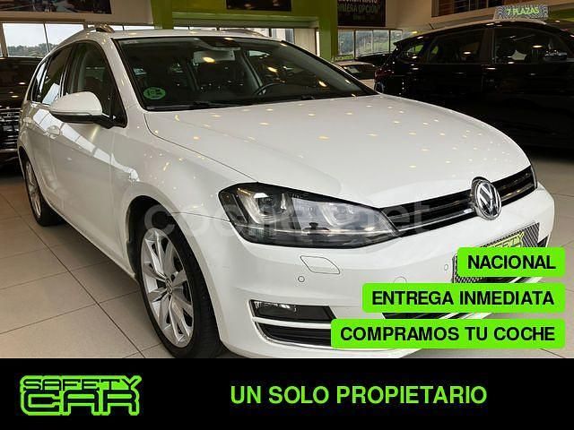 Blanco Usado 2016 VW Golf VII Sportline Familiar | 15.999 € (Precio justo) - Imagen 1/4