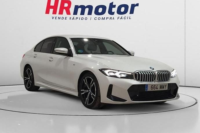 Blanco Usado 2024 BMW 318 Shadowline Berlina | 36.690 € (Precio justo) - Imagen 1/4