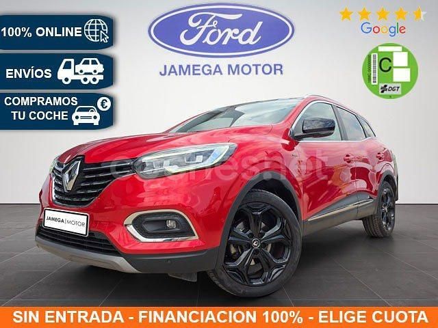 Rojo Usado 2019 Renault Kadjar Black Edition SUV | 18.690 € (Precio justo) - Imagen 1/4