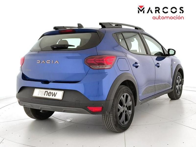 Usado Dacia Sandero Extreme 101 CV (74 kW) 2025 Azul Berlina