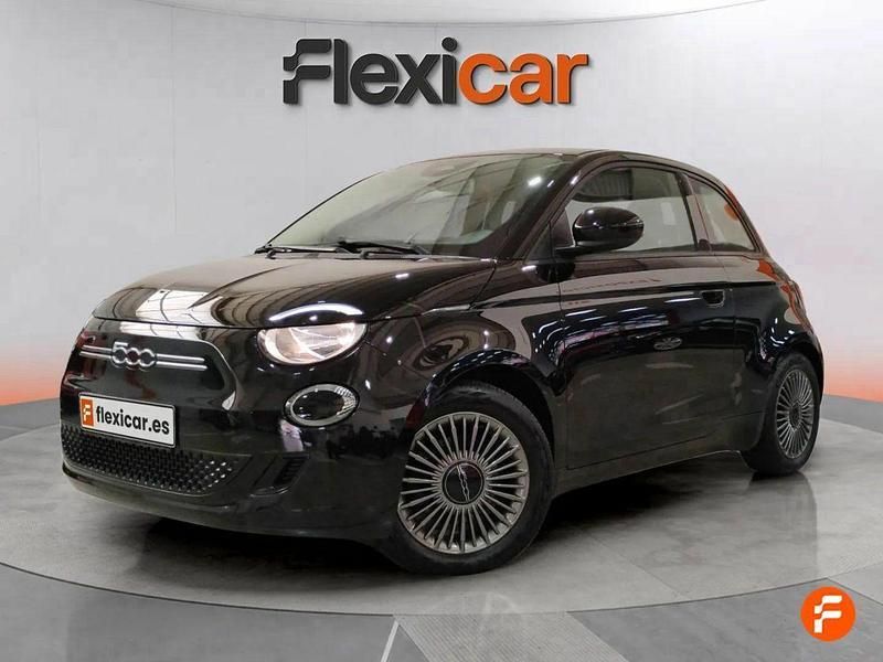 Usado Fiat 500e Icon 69 kW (95 CV) 2022 Negro Berlina